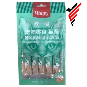 خرید و قیمت بستنی گربه ونپی طعم مرغ و میگو | پت شاپ احسان