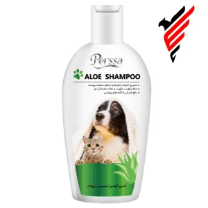 قیمت و خرید شامپو آلوئه‌ورا پرسا مخصوص سگ و گربه | پت شاپ احسان