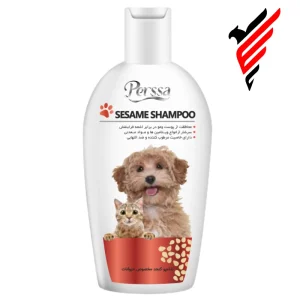 شامپو کنجد پرسا مخصوص سگ و گربه 500 میلی لیتر |پت شاپ احسان | petshopehsan
