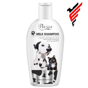 شامپو شیر مخصوص حیوانات پرسا | پت شاپ احسان