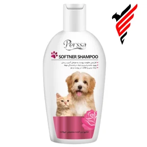 شامپو نرم کننده پرسا مخصوص حیوانات سگ و گربه 500 میلی لیتری | پت شاپ احسان