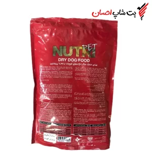 غذا خشک سگ جوان نژاد کوچک نوتری