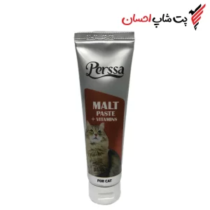 مالت گربه برند پرسا وزن 100 گرمی مالت و مولتی ویتامین گربه پرسا
