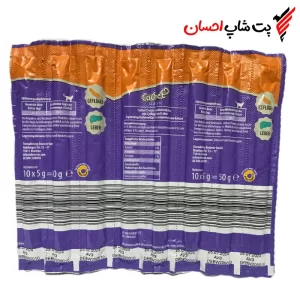 کچت گربه با طعم مرغ و جگر دانه ای پت شاپ احسان خرید آنلاین