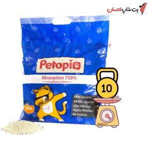 خاک گربه پتوپیا خاک بستر گربه