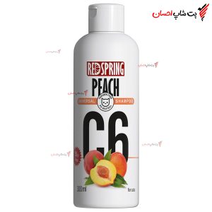 شامپو گربه رد اسپرینگ با عصاره هلو