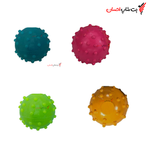 اسباب بازی سگ توپ تو پر برند دنیل سایز بزرگ