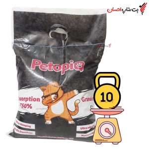 خاک گربه پتوپیا کربن دار