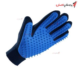 دستکش ماساژ و موجمع کن سگ و گربه و حیوانات