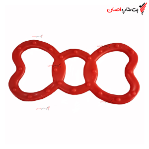 دندانی سگ دندانی توله سگ طرح پروانه اسباب بازی سگ