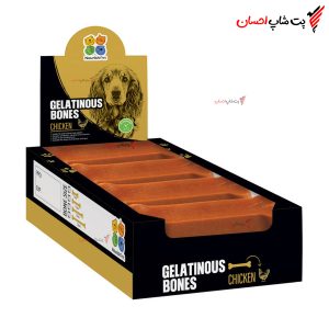 استخوان ژلاتینی نوریش پت مرغ تشویقی سگ